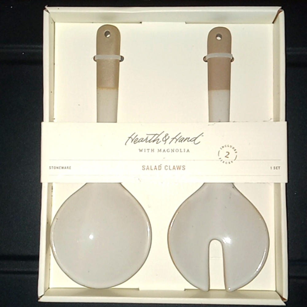 Stoneware Salad Claws